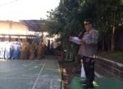 Kapolsek Prigen Jadi Komandan Upacara di SMKN 1 Prigen, Ajak Siswa Cegah Kenakalan Remaja dan Jauhi Narkoba