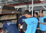 Tingkatkan Minat Baca Warga Binaan, Lapas Lamongan Hadirkan Inovasi Gerobak Baca