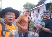 Hujan Pertama Beserta Angin Kencang Terjang Besowo,Puluhan Rumah Rusak