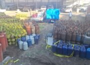 Diduga, Ribuan Tabung Gas Sitaan Bareskrim Polri Dipinjamkan Ke “Pengoplos” Gianyar