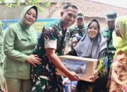 Sedekah Prajurit dan Bakti TNI Hadirkan Harapan Baru untuk Warga Manting
