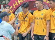 Bhayangkara Presisi Rebut Juara Pertama di Final Open Tournament Bola Voli Piala Panglima TNI Tahun 2025