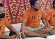 Tiga Orang Pemakai Nekat Menjadi Kurir Sabu dengan Upah 1jt Perkilo
