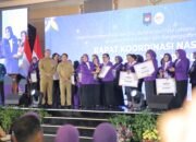 Ketua Pembina Posyandu Ny. Yusnila Indragiri Taufik Hadiri Rakornas 2025