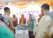 GPM Digelar Serentak, Ning Ita Pastikan Pangan Warga Mojokerto Aman dan Terjangkau