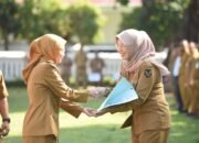 Serahkan SK Kenaikan Pangkat dan Tanda Kehormatan Satyalancana Karya Satya, Mbak Wali : Jadikan Motivasi untuk Terus Berkarya
