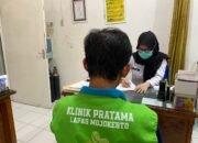 Klinik Lapas Mojokerto Utamakan Pencegahan Demi Kesehatan WBP