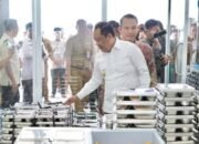 Wagub Sumsel H. Cik Ujang Resmikan SPPG Sofyan Layani Ribuan Porsi Makanan Bergizi Gratis Di Kecamatan Gandus