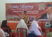 Kegiatan Publik Hearing, Danang Swantara: Untuk Memperkuat Keterlibatan Masyarakat dalam Membuat Ranperda
