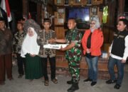 Sesarengan Jogo Bumi Mojopahit, Patroli Forkopimda dan Kodim 0815 Tinjau Aktivitas Siskamling