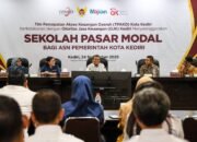 Tingkatkan Literasi Keuangan ASN, Pemkot Kediri Bersama OJK Selenggarakan Sekolah Pasar Modal