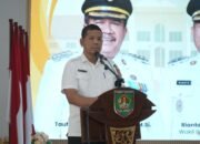 Pemkab Asahan Menyelenggarakan Pertemuan Hari Statistik Nasional ( HSN) di Aula melati