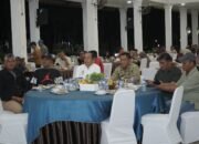 Bupati Asahan Gelar Nobar Dukungan Arbil Fahrizal di D’Academy 7