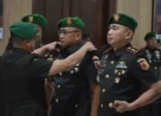 Tradisi Penyambutan, Letkol Inf Abi Swanjoyo Resmi Jabat Dandim 0815/Mojokerto