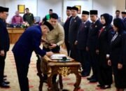 Walikota Palembang  Kembali Geser Sejumlah Pejabat Kepala Dinas Dan Sekretaris
