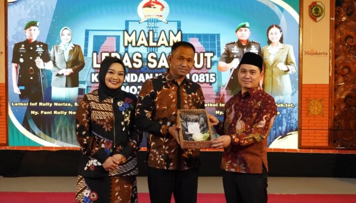Forkopimda Mojokerto Raya Gelar Malam Lepas Sambut Dandim 0815 di Pendapa Graha Maja Tama