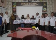 Bupati Asahan Salurkan Bantuan dari Provinsi dan Pemkab Kepada Keluarga Korban Longsor Marjanji Aceh