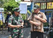 Sehari Jabat Dandim, Letkol Inf Abi Swanjoyo Langsung Tinjau Persiapan TMMD ke-126 di Mojosari