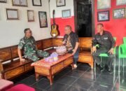 Dandim Baru 0815/Mojokerto Letkol Inf Abi Swandoyo Sambangi Kantor Sekilasmedia.com, Bahas Rekrutmen TNI AD