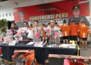 Polresta Malang Kota Tetapkan 17 Tersangka Aksi Anarkis, 1 Pelaku Percobaan Pembakaran