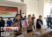 Sindikat Uang Palsu Keluarga Dibongkar Polres Demak