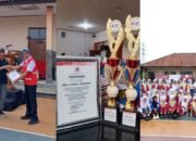 PMR SMAN 1 Plered Dinobatkan Kontingen Terbaik di Ajang Pelatihan Gabungan PMI