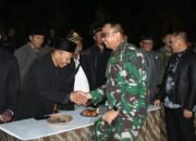 Dandim 0815 Bareng Forkopimda Mojokerto Pantau Langsung Aktivitas Siskamling Tiga Kecamatan