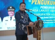 Wakil Bupati Asahan Kukuhkan Pengurus LLI, Perkuat Peran Lansia dalam Pembangunan Daerah