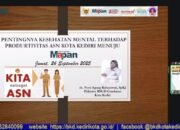 Kupas Tuntas Kesehatan Mental ASN dalam Webinar Lentera Mapan Seri 2