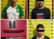 Polres Pasuruan Ungkap 3 Kasus Pencurian, 5 Pelaku Ditangkap