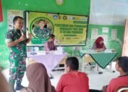 Wujudkan Sekolah Ramah Anak, Koramil 0815/08 Dawarblandong Gelar Sosialisasi Anti-Kekerasan