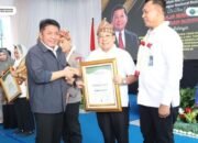 Gubernur Sumsel Hadiri Pemberian Gelar Kehormatan Adat Komering Kepada 5 Pejabat Negara