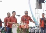 Sambut HUT ke-80 TNI, Wagub Cik Ujang Hadiri Lomba Bidar Tradisional Piala Pangdam II/Sriwijaya