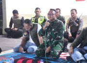 Dandim 0815 Ajak Warga Mojokerto Tingkatkan Kewaspadaan Lewat Patroli Siskamling