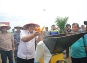Bupati Asahan dan Kapolres Ikut Panen Raya Jagung dalam Mendukung Program Swasembada Pangan