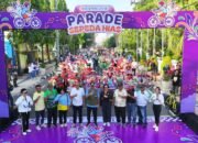 Warna-warni Sepeda Hias Semarakkan Peringatan HUT RI dan Hari Jadi Kota Kediri, Gus Qowim: Apresiasi Kreativitas Peserta