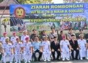 Peringati HUT ke – 80 TNI, Jajaran TNI Ziarah di Makam Bung Karno