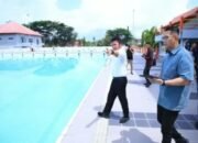 Herman Deru Tinjau Kesiapan Porprov Sumsel XV Tahun 2025 Di Muba