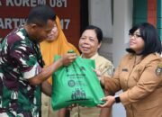 Peduli Pendidikan, Korem 081/DSJ Bantu Guru di Kota Madiun