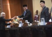 Sumsel Bahas Perubahan Dan Penambahan Propemperda Tahun 2025 Saat Rapat Paripurna XI DPRD