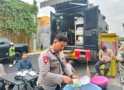 Polresta Sidoarjo Turunkan Tim DVI, Posko dan Dapur Lapangan di Ponpes Al Khoziny