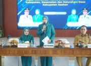 Ketua TP-PKK Asahan Ny. Yusnila Indriati Taufik Pimpin Rakornis 2025 di Pendopo Rumah Dinas Bupati