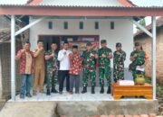 Tuntas 158 Unit, Program Rutilahu Kodim 0815/Mojokerto Dikunjungi Tim Waslakgiat Bakti TNI