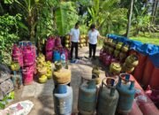 Nekat Oplos Gas Subsidi, Ibu Rumah Tangga di Karangasem Ditangkap Polda Bali