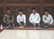 Peringatan Maulid Nabi Muhammad SAW di Masjid Agung Darussalam Mojokerto, Bupati Gus Barra Ajak Jamaah Meneladani Akhlak Rasulullah