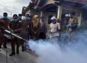 Gus Barra Respon Cepat Keluhan Warga, Gelar Fogging Cegah DBD di Pacet