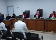 Mantan Wakil Wali Kota Palembang Fitrianti Agustinda Dan suaminya Dedi Sipriyanto Menjalani Sidang Perdana