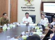Gubernur Sumsel Tegaskan Pentingnya Kolaborasi Untuk Percepatan Pembangunan Flyover Di Muara Enim
