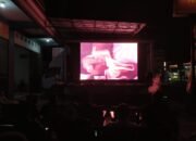 Peringati Hari Kesaktian Pancasila, DPC Partai Gerindra Kabupaten Blitar Nobar Flim G30S/PKI