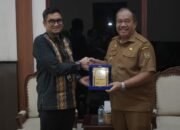 Bupati Asahan Terima Audiensi Bank Indonesia dan Organisasi Katolik